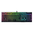Razer BlackWidow V4 X - Mechanical Gaming Keyboard: Green Switches Tactile & Clicky