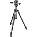 Manfrotto MK290XTA3-3W 290 Xtra Aluminum Tripod with 804 3-Way Pan/Tilt Head