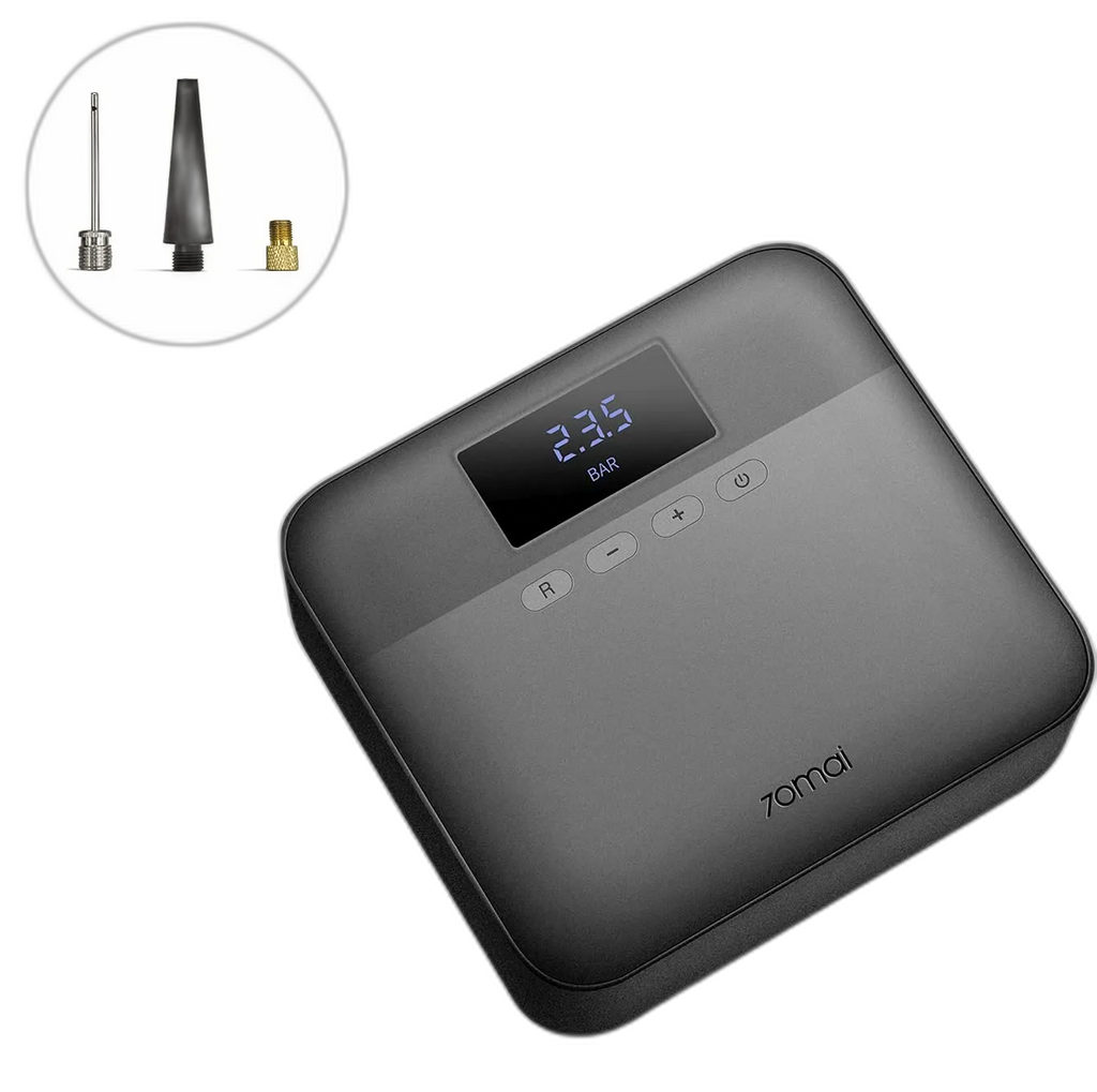 70mai Air Compressor Lite, Portable Tire Inflator