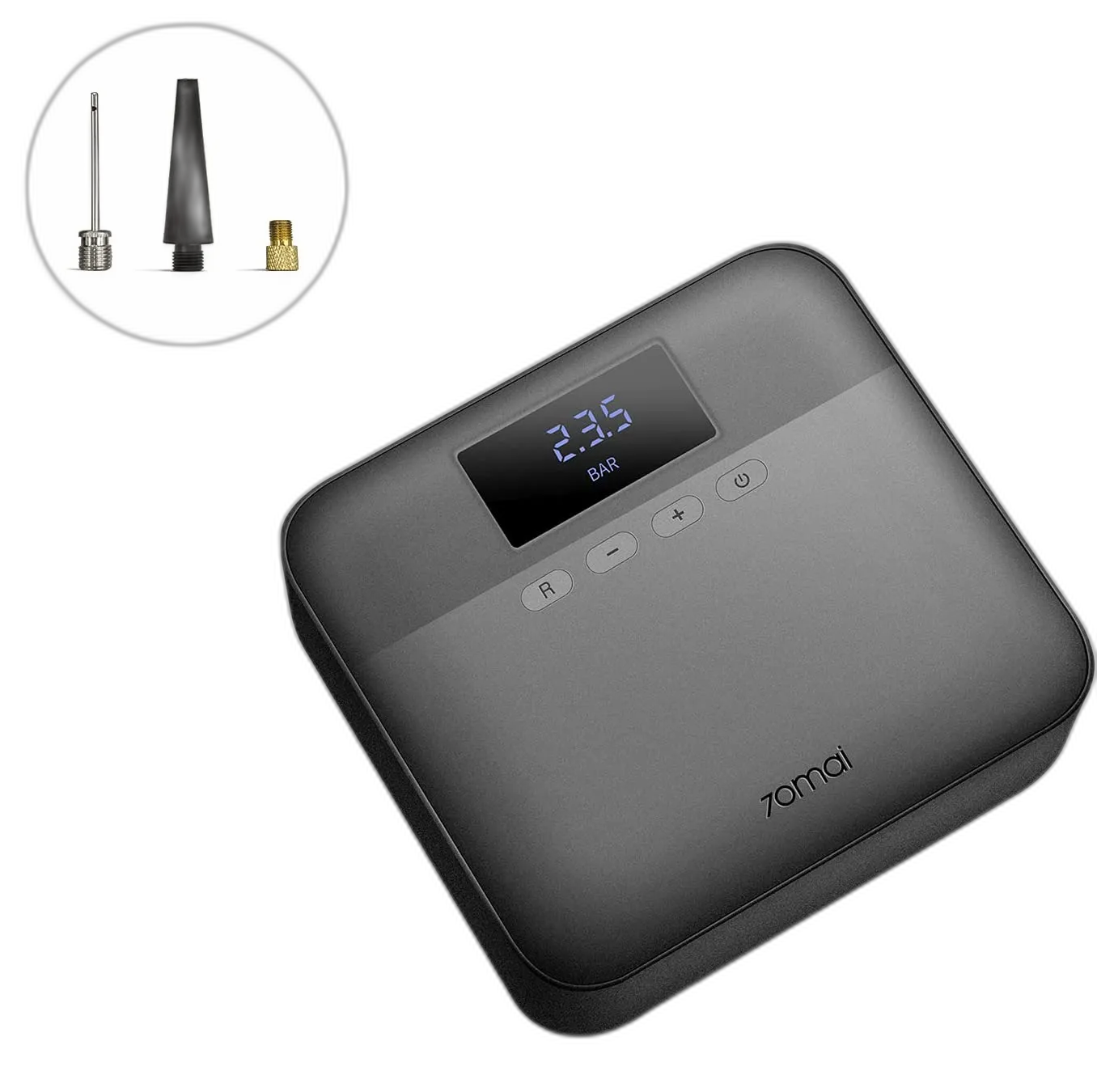 70mai Air Compressor Lite, Portable Tire Inflator