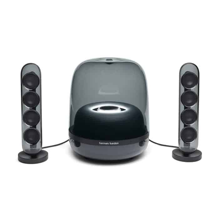 Harman Kardon SoundSticks 4 Bluetooth Wireless 2.1 Speaker System