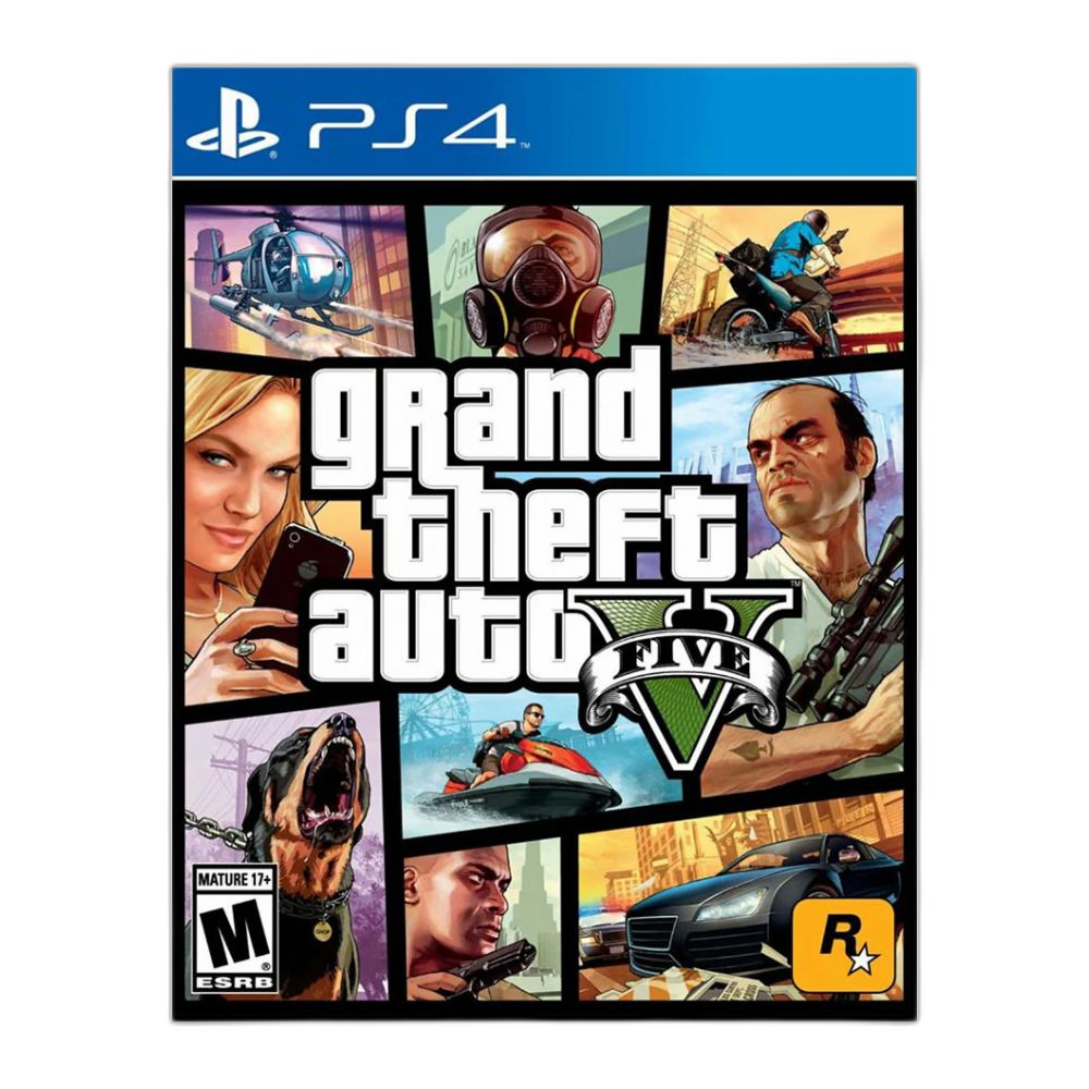 Grand Theft Auto V - CD For PS4