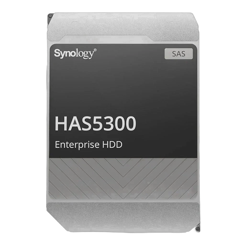 Synology HAS5300 SAS-3 3.5" Internal Enterprise HDD