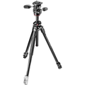 Manfrotto MK290DUA3-3 290 Dual Aluminum Tripod with 3-Way Pan/Tilt Head