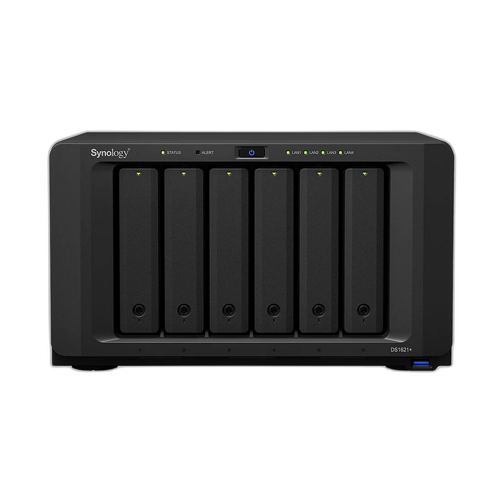 Synology DiskStation DS1621+ 6-Bay NAS Enclosure