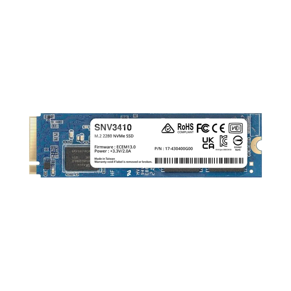 Synology 800GB SNV3410 NVMe