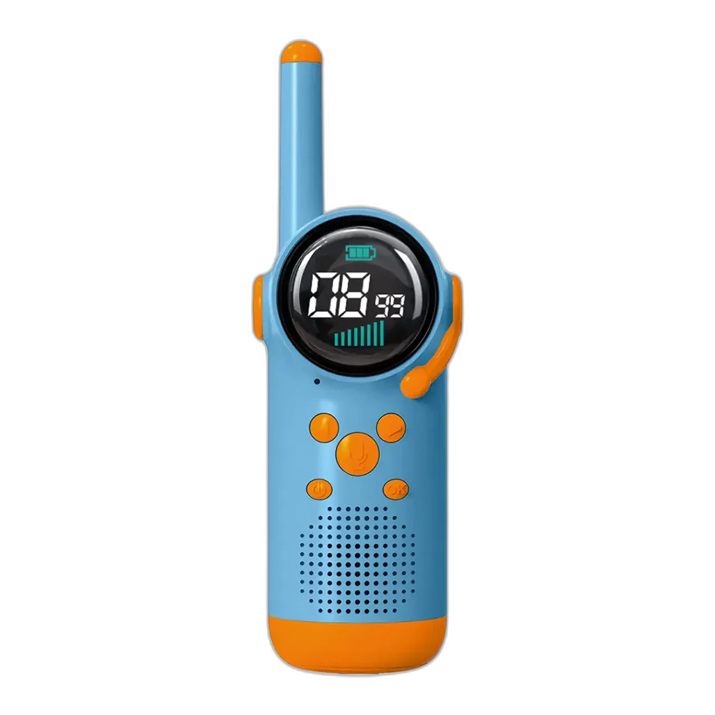Porodo Kids Dual LCD Walkie Talkies