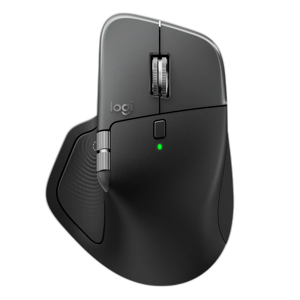 Logitech MX Master 4 for Mac - Wireless Mouse