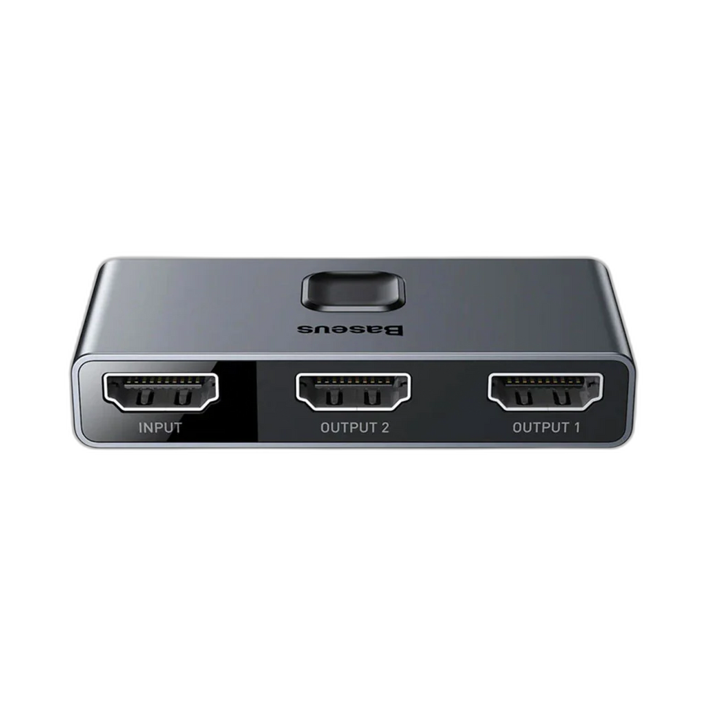 Baseus Matrix HDMI Splitter (2in1 or 1in2) Space Gray