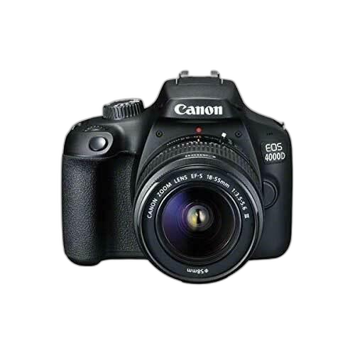 Canon EOS 4000D 18MP Digital SLR Camera + 18-55mm III Lens