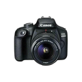 Canon EOS 4000D 18MP Digital SLR Camera + 18-55mm III Lens
