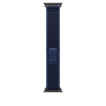 Apple 49mm Blue Trail Loop - M/L - Black Titanium Finish