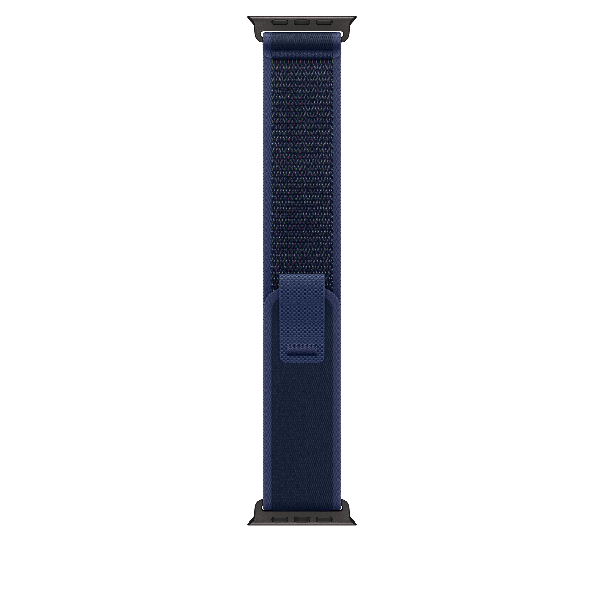 Apple 49mm Blue Trail Loop - M/L - Black Titanium Finish