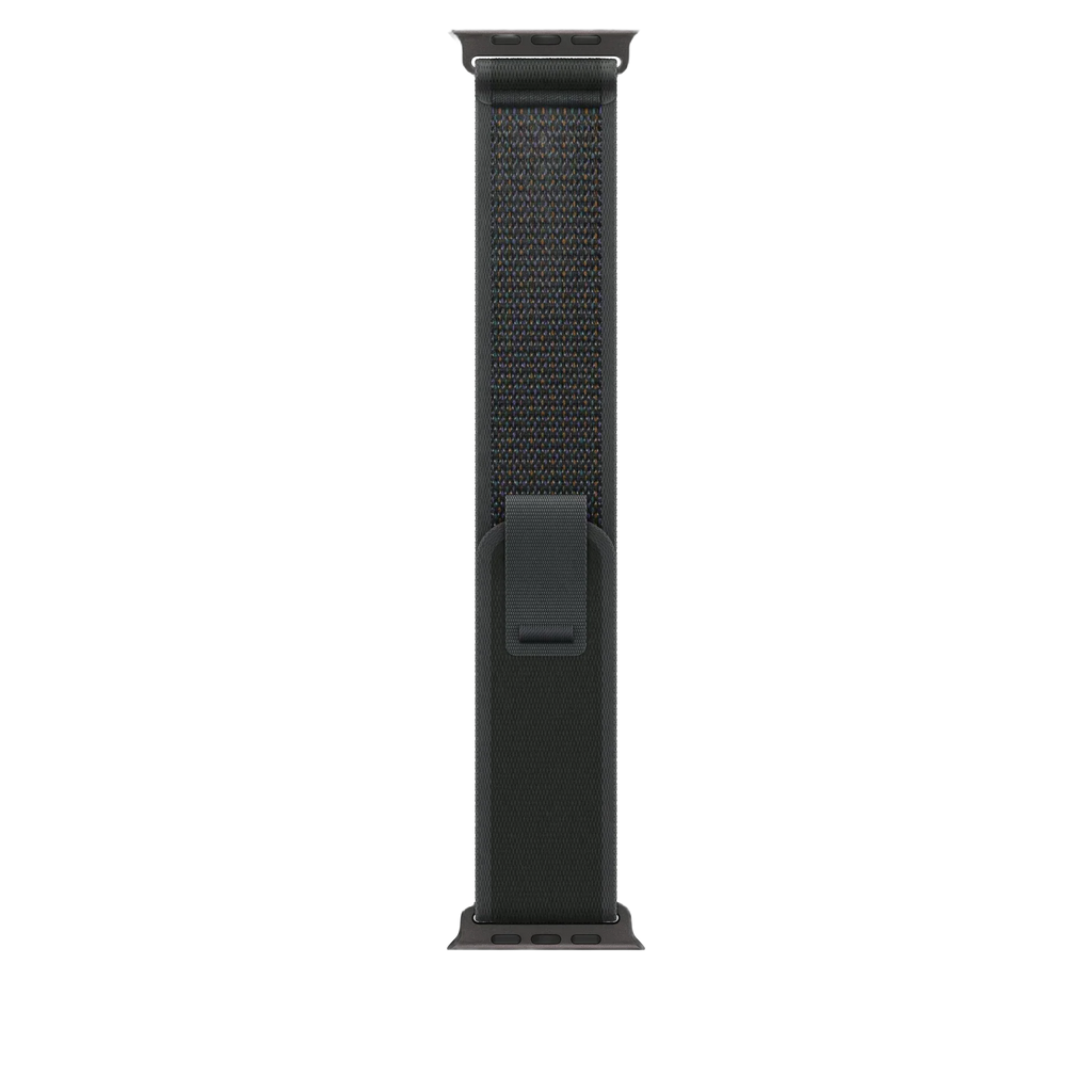 49mm Black/Charcoal Trail Loop - S/M - Black Titanium Finish