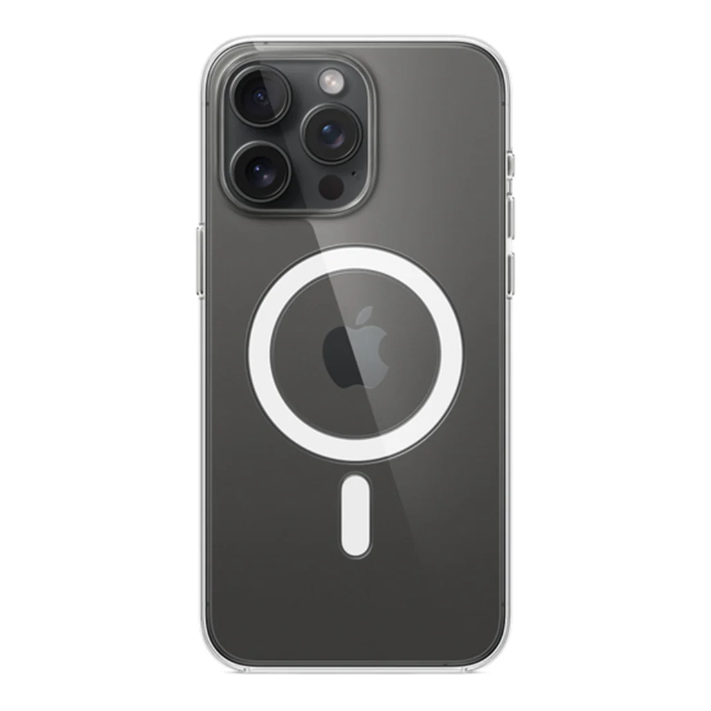 Apple iPhone 15 Pro Max Clear Case with MagSafe