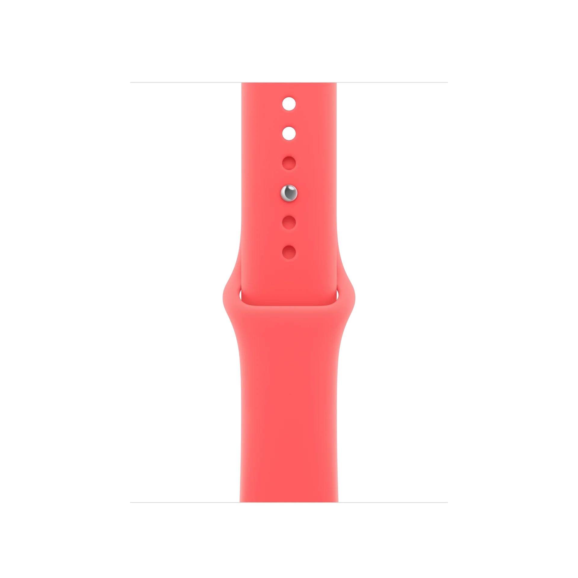 Apple 40mm Bright Guava Sport Band - M/L