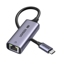 UGREEN USB-C 3.1 GEN1 To 2.5G Ethernet Adapter -RJ45, 10/100/1000 Mbps & 2.5G - CM648 25052