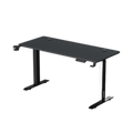 Fantech GD914 Work Station, Adjustable Height Desk with Powerful Electrical Motor and Stable Design, load up to 80KG White
