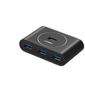 UGREEN USB 3.0 to 4- Port USB 3.0 Hub, with Power Port, Stable Transmission, 1M Cable, Data Transfer up to 5 Gbps - CR113 20291