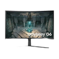 Samsung Odyssey G6 32-inch 2K 240Hz Smart Curved Gaming Monitor LS32BG650EM