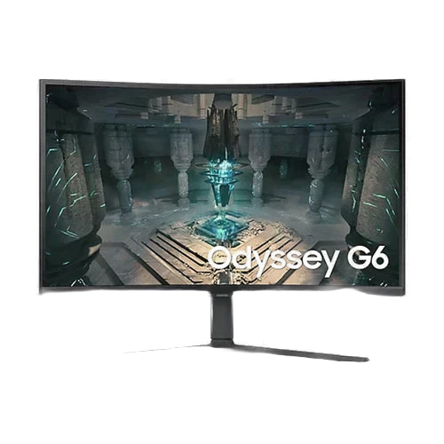 Samsung Odyssey G6 32-inch 2K 240Hz Smart Curved Gaming Monitor LS32BG650EM