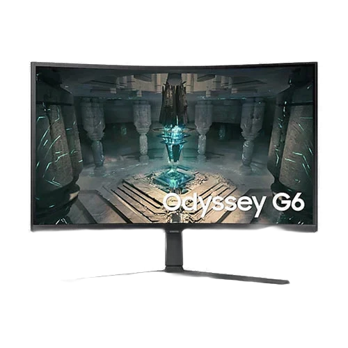 amsung Odyssey G6 32-inch 2K 240Hz Smart Curved Gaming Monitor LS32BG650EM