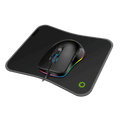 Gamemax Mouse + Mousepad Mg7 2 In 1 Wired 3200DPI 6 Buttons RGB Black