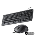 UGREEN Quality You Can Feel – Premium ,Wired Eng/Arabic Keyboard & Mouse Combo - MK331 65777