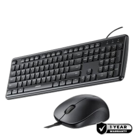UGREEN Quality You Can Feel – Premium ,Wired Eng/Arabic Keyboard & Mouse Combo - MK331 65777