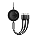 Baseus Bright Mirror 2 Series Retractable 3-in-1 Cable