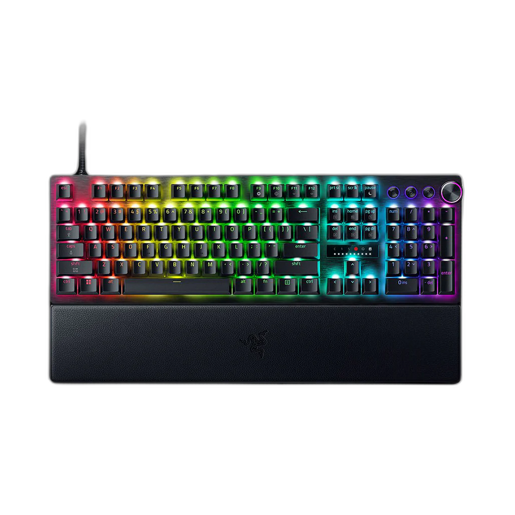 Razer Huntsman V3 Pro TKL 8KHz - Analog Optical Esports Keyboard