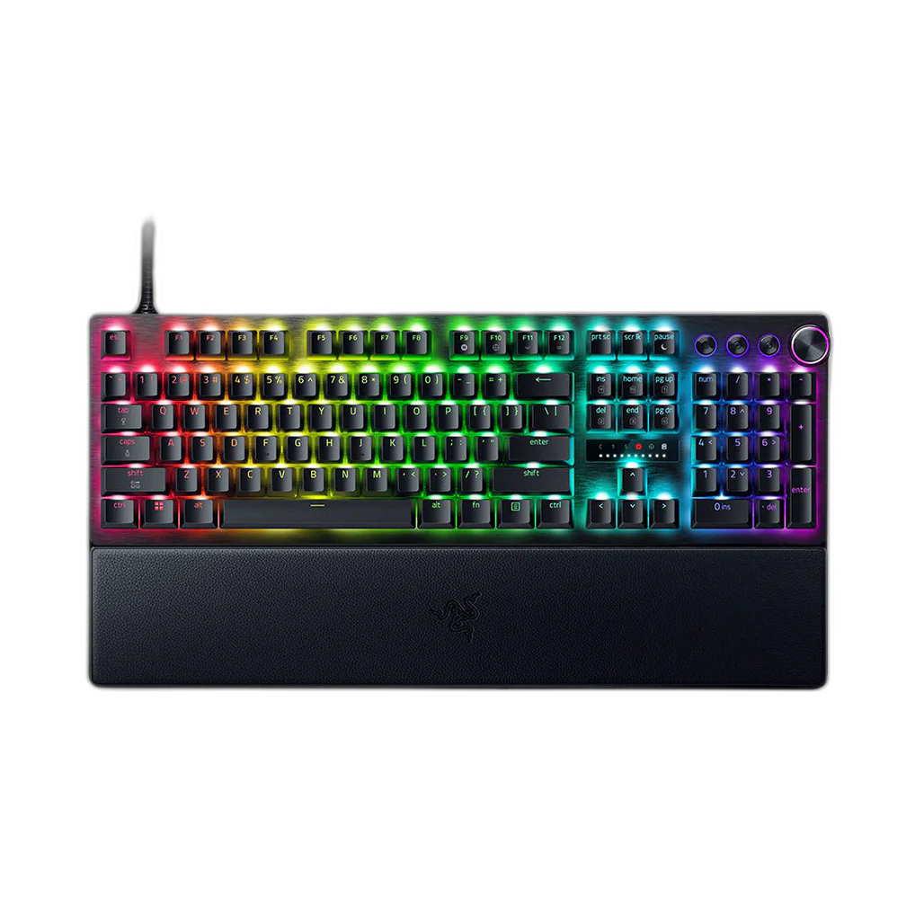 Razer Huntsman V3 Pro TKL 8KHz - Analog Optical Esports Keyboard