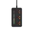 Porodo PD-FWCH013-BK Multi-Port Power HUB