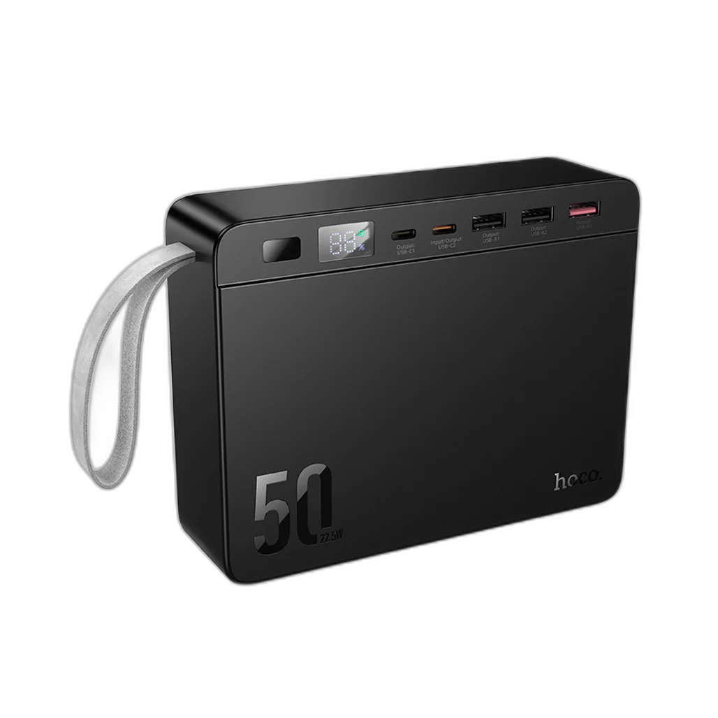 HOCO 50000mAh Power Bank with LED Lighting
