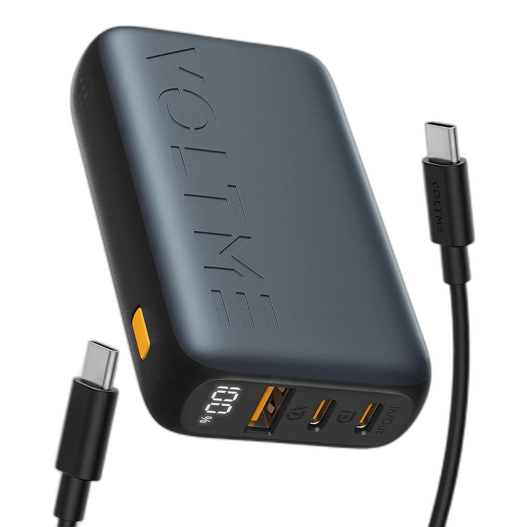 Voltme Hypercore 10K Trio - Ultra Compact Size 35W Power Bank