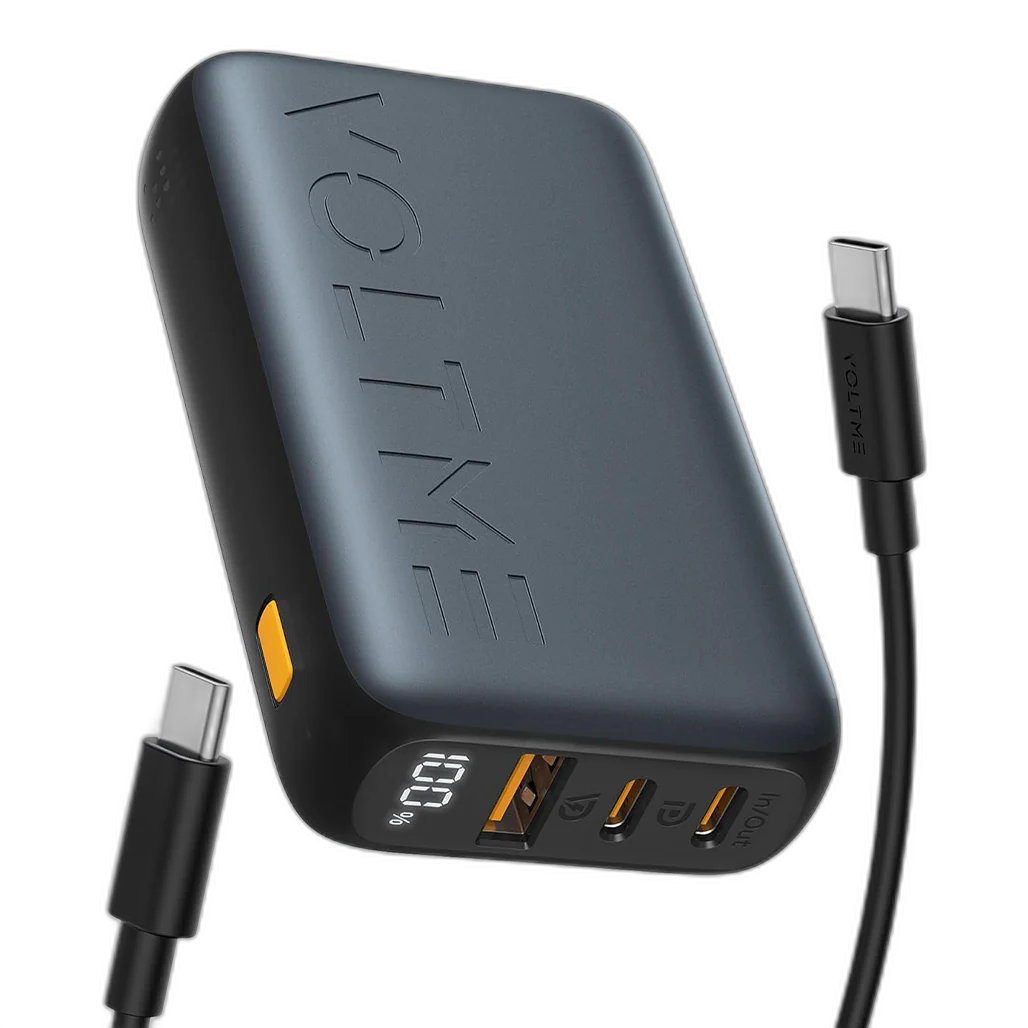 Voltme Hypercore 10K Trio - Ultra Compact Size 35W Power Bank