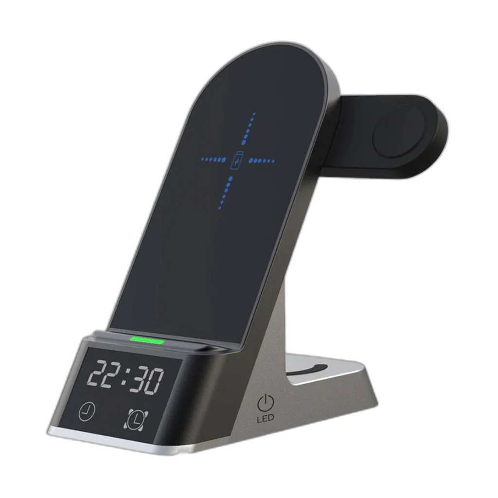 Green 6 in 1 Wireless Charger 15W