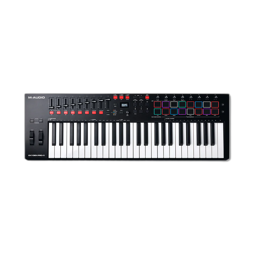M-Audio Oxygen Pro 49 - 49-Key USB MIDI Controller