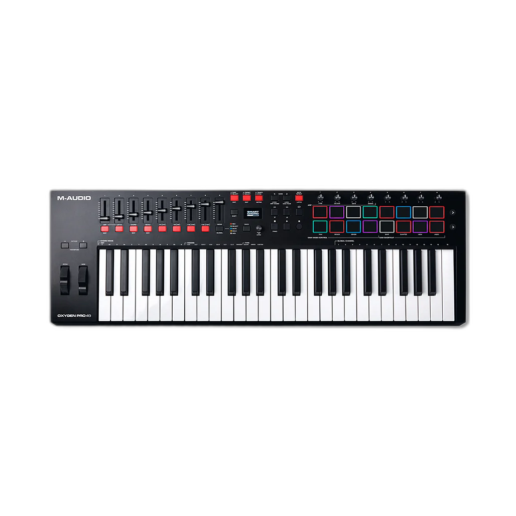 M-Audio Oxygen Pro 49 - 49-Key USB MIDI Controller