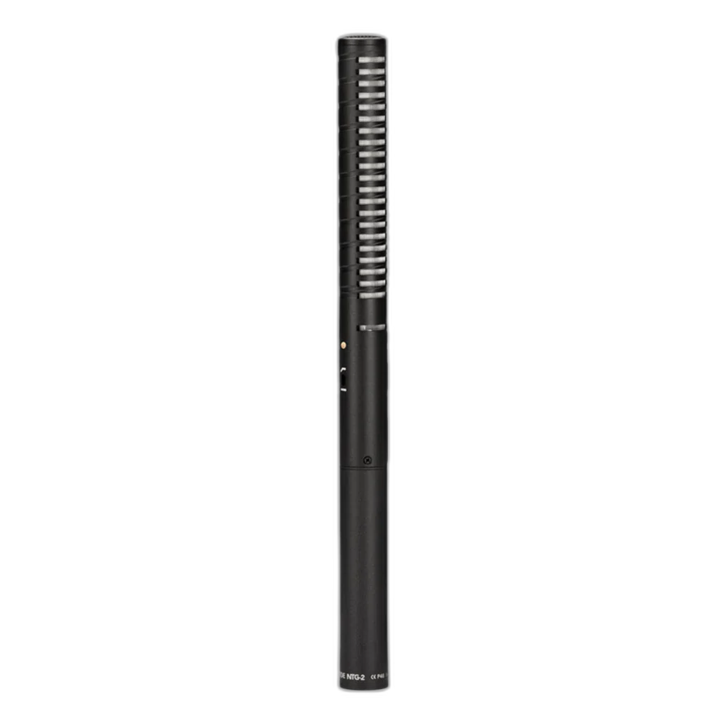 Rode NTG2 - Dual-Power Shotgun Microphone