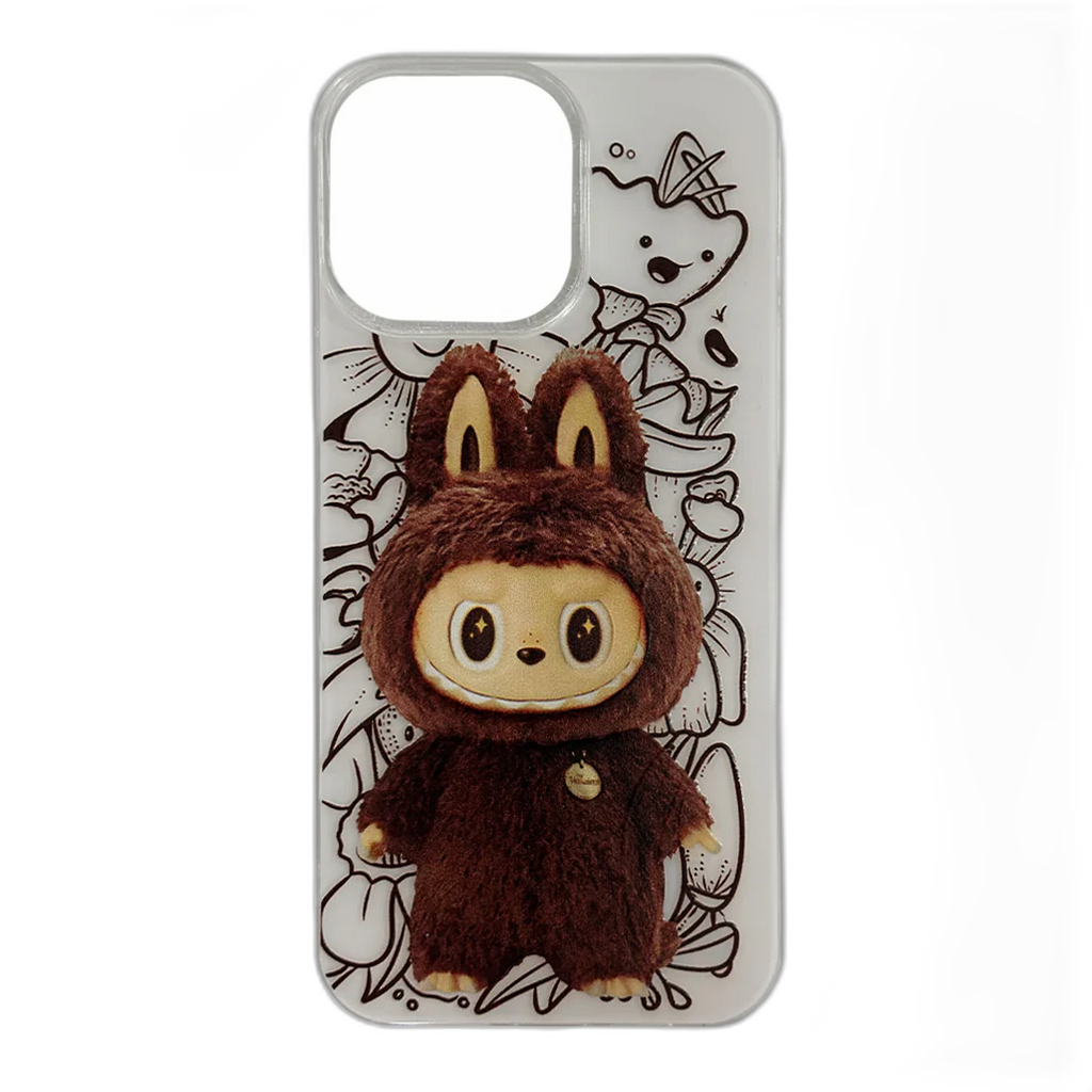 Labubu Shockproof Case for iPhone 16 Pro Max