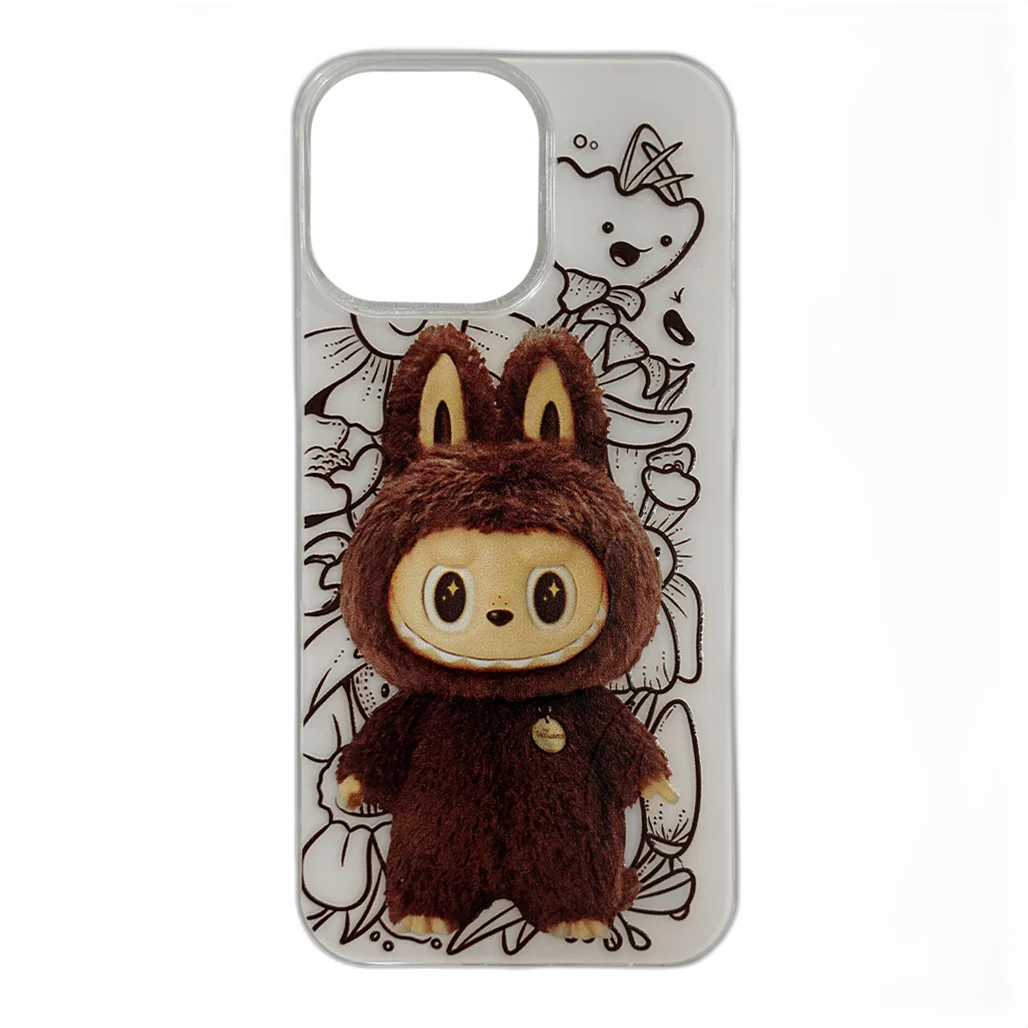 Labubu Shockproof Case for iPhone 16 Pro Max