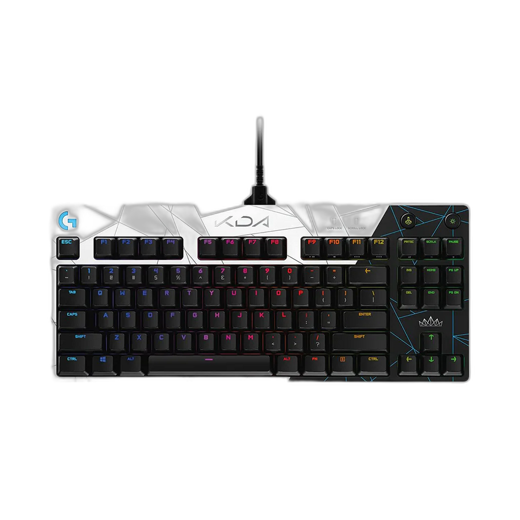 Logitech KDA G Pro - Portable Tenkeyless Gaming Keyboard