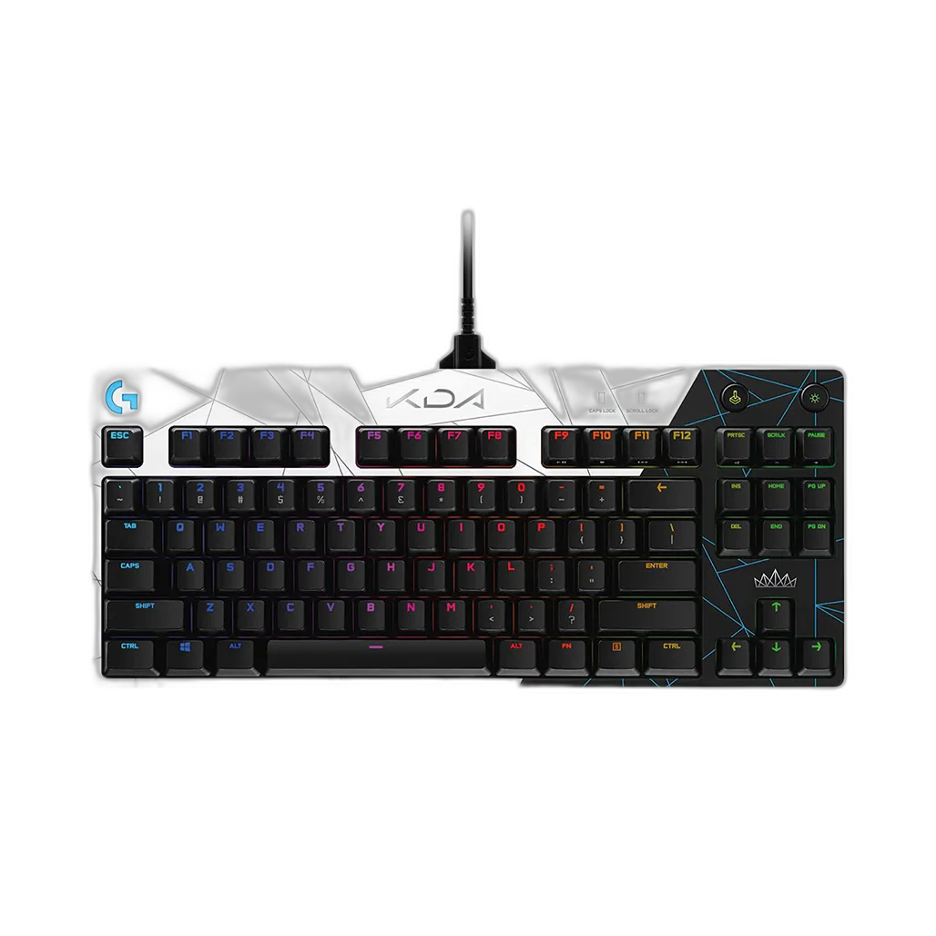 Logitech KDA G Pro - Portable Tenkeyless Gaming Keyboard