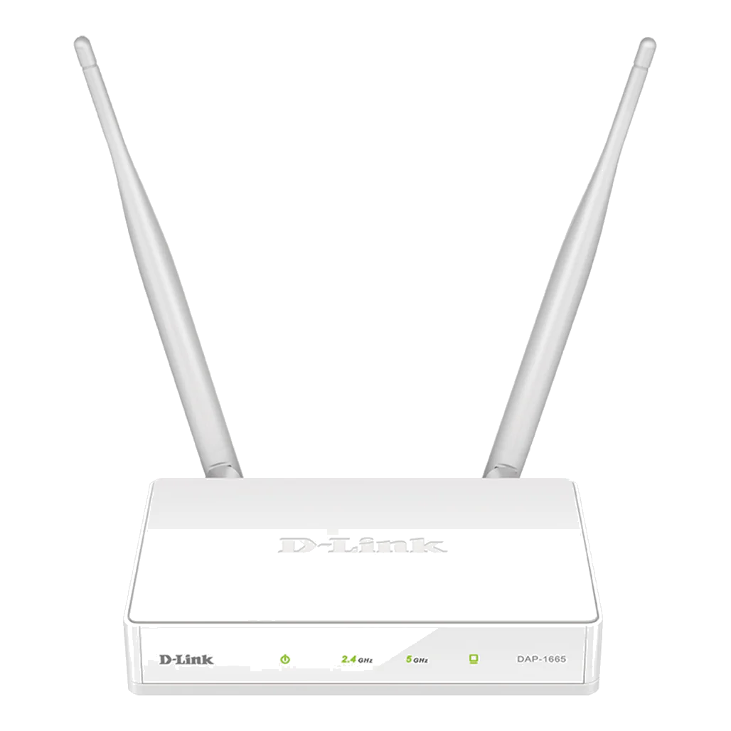 Tenda AC6 AC1200 Dual-Band WiFi Router (4Ã External Antennas)
