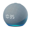 Amazon Echo Dot (4th Gen) with Clock - Smart Speaker