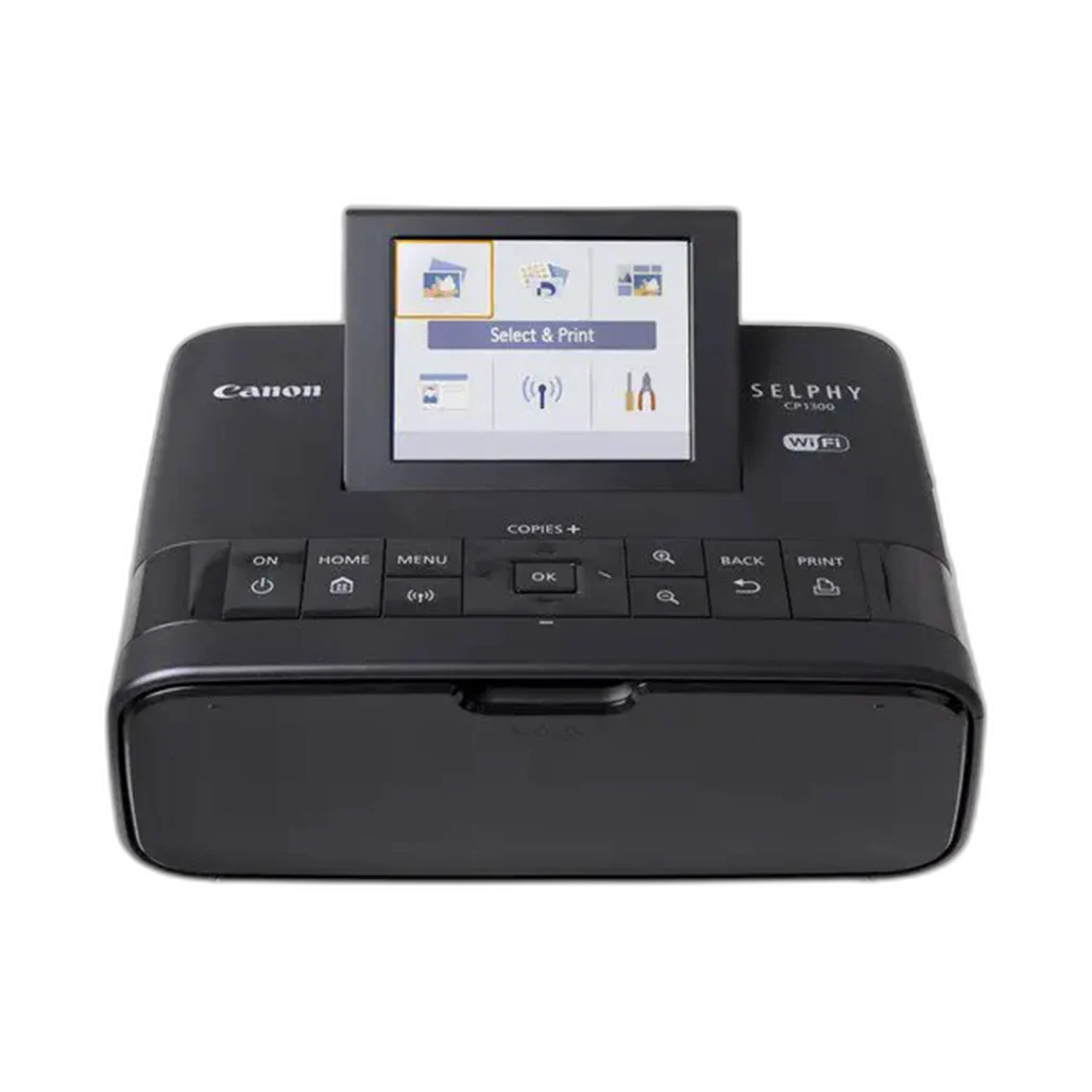 Canon SELPHY CP1300 Compact Photo Printer Bundle