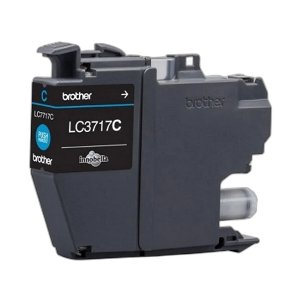 Brother LC3717C Cyan Ink Cartridge