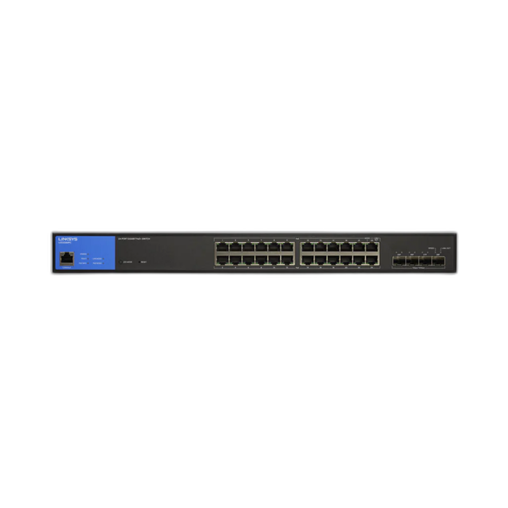 Linksys LGS328MPC-EU - 24-Port Switch