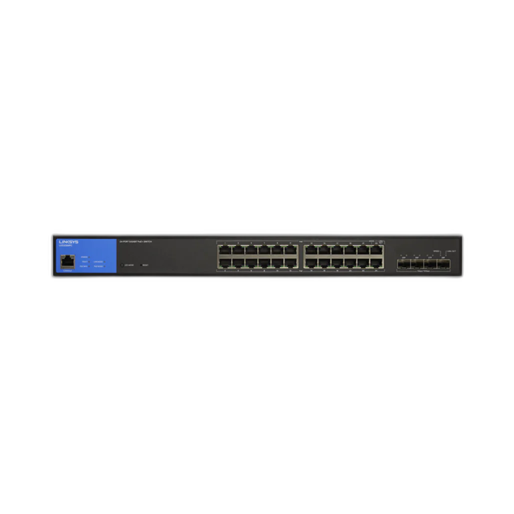 Linksys LGS328MPC-EU - 24-Port Switch